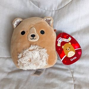 5" Greta bear Squishmallow